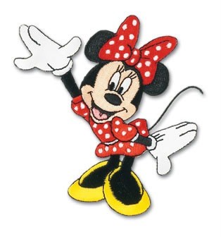 Polka Dress on Minnie Mouse Red White Polka Dot Blend Sew Fabric Bty Ebay