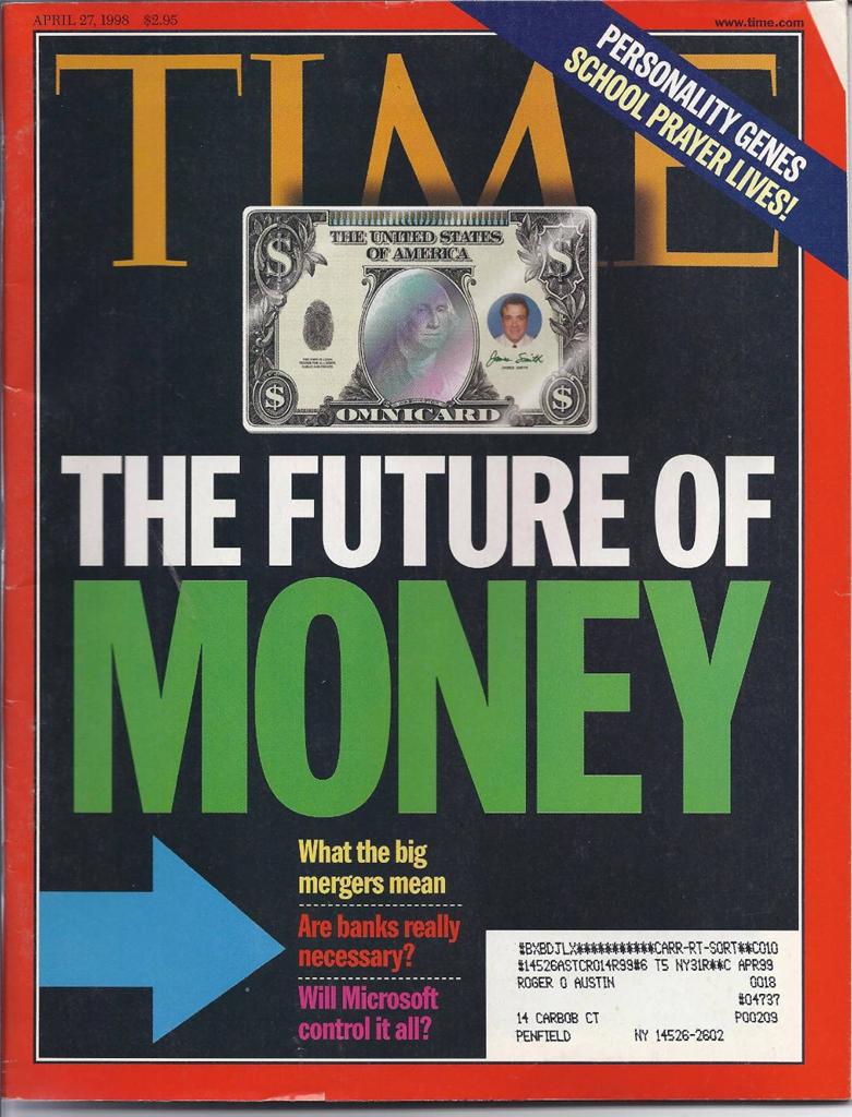 TIME MAGAZINE April 27, 1987 U2 - Rock's Hottest Ticket TIME MAGAZINE April 27, 1987 U2 - Rock's Hottest Ticket