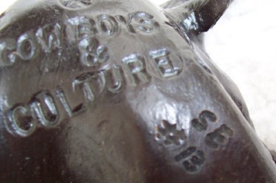 Statue Awards on Bronze Award Statue Longhorn Cattle Ft Worth Texas   Ebay