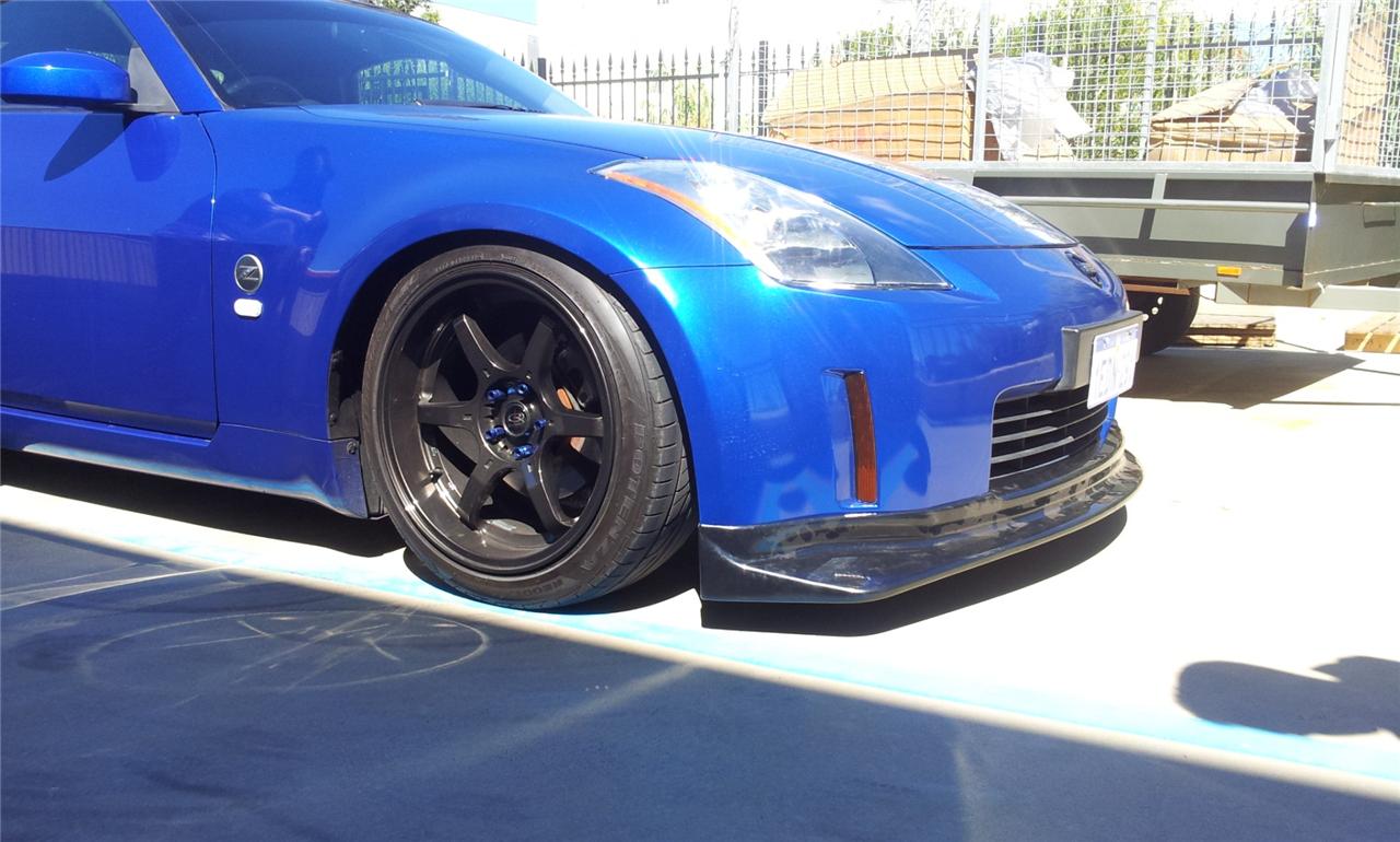 Nissan 350z custom spoilers