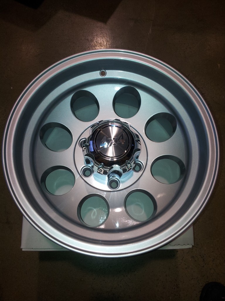 Nissan patrol alloy rims
