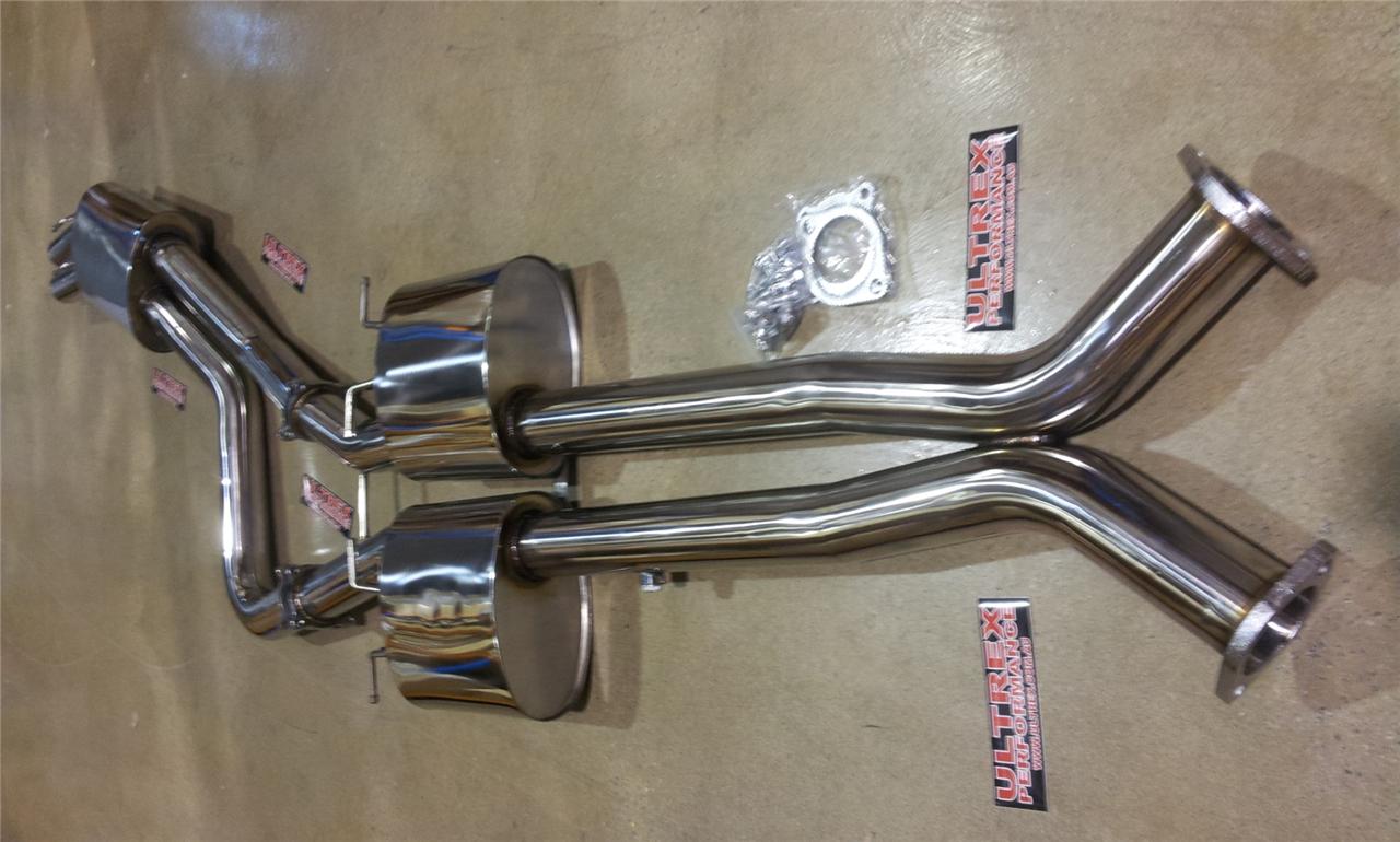 COMMODORE SS HSV V8 5.7 6.0 VU VT VY VZ UTE 3INCH EXHAUST SYSTEM STAINLESS GEN3 eBay
