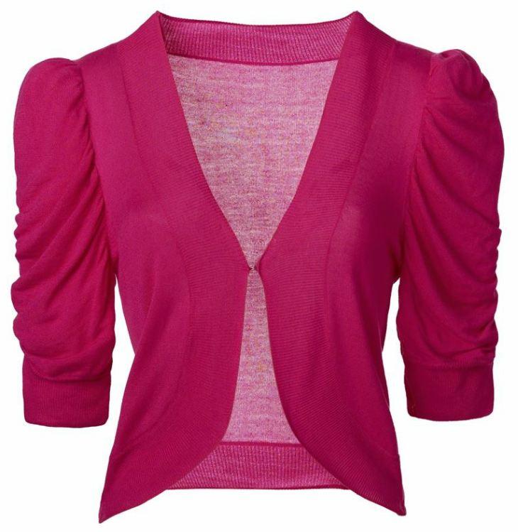 SIMPLY BE Luxury Fine Knit SHRUG/CARDIGAN 1630 PINK Plus Size Ruched Sleeve eBay