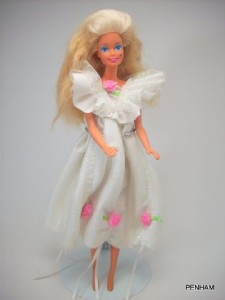 barbie mattel 1966 china
