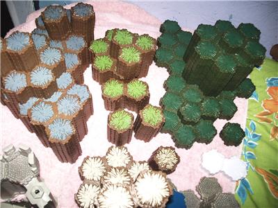 cape Large Lot includes 672 Hexes of Terrain, 