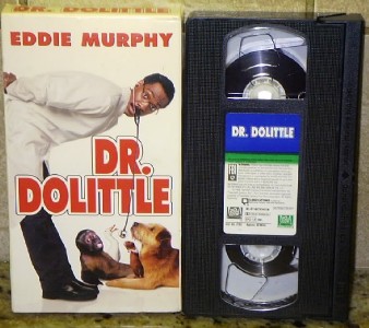 Dr Dolittle Eddie Murphy Movie VHS Free U s Shipping | eBay