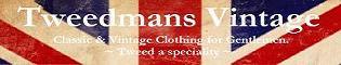 Vintage Mens Clothing @ Tweedmans Vintage UK