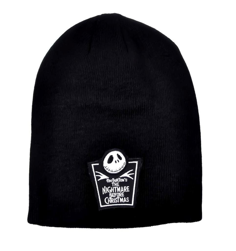nightmare before christmas tombstone beanie cap jack nightmare before christmas portland