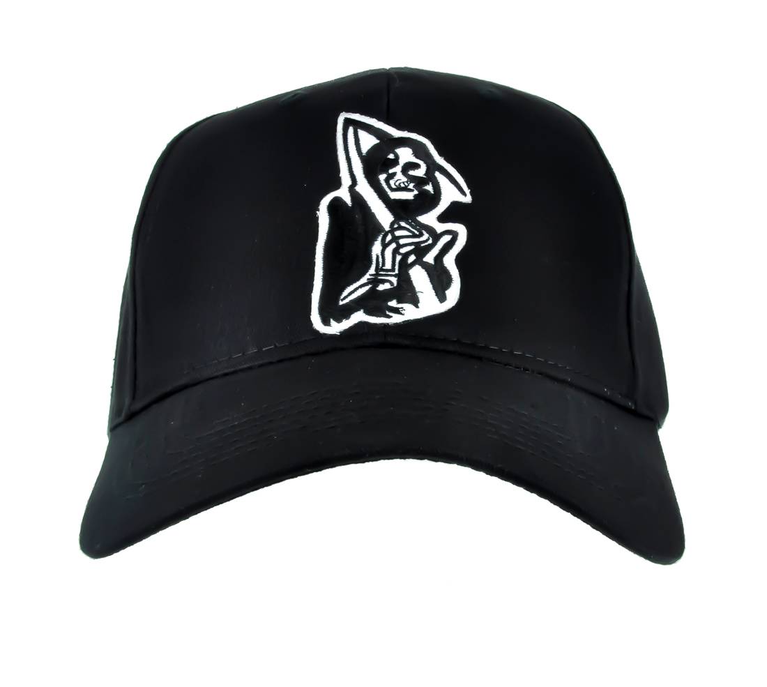 Grim Reaper Hat Sons of Anarchy Baseball Cap Anger of Death Metal Bike
