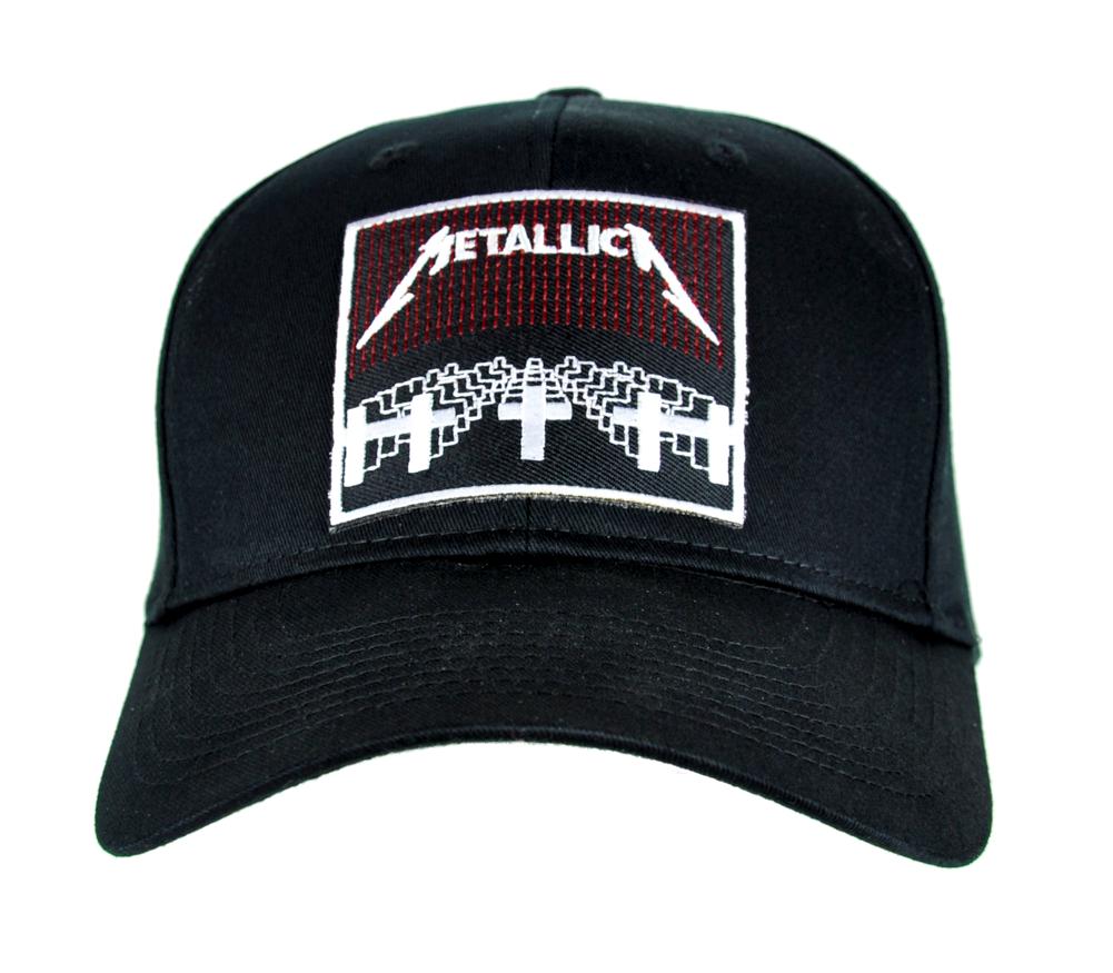 Metallica Master of Puppets Hat Baseball Cap Heavy Metal Hard Rock