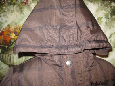 Brown Winter Coats on New Boys Timberland Brown Heavy Winter Coat Jacket Sz 4 Retail 110 00