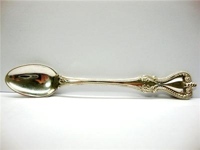 TOWLE Sterling "OLD COLONIAL" Demitasse Spoon!! WOW!!!