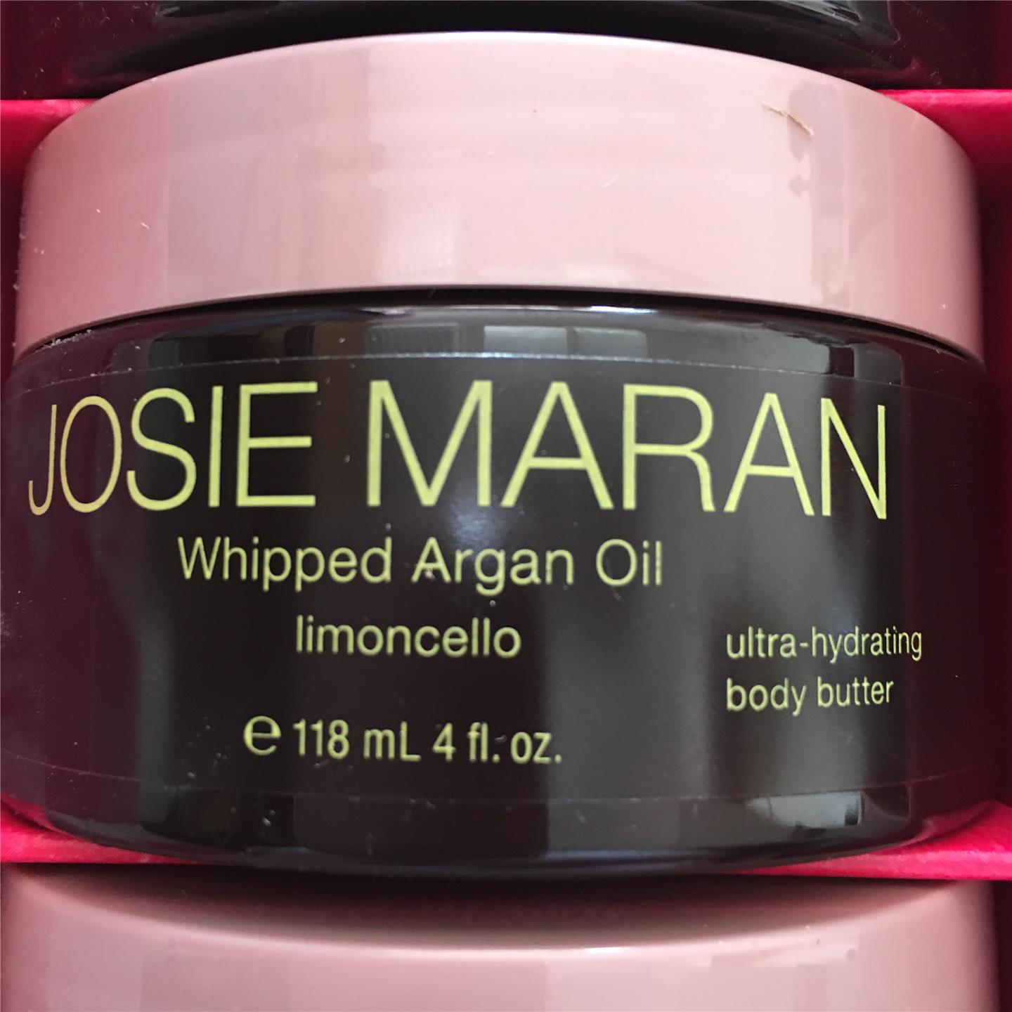Josie Maran Whipped Argan Oil Body Butter 4 oz You Choose Vanilla