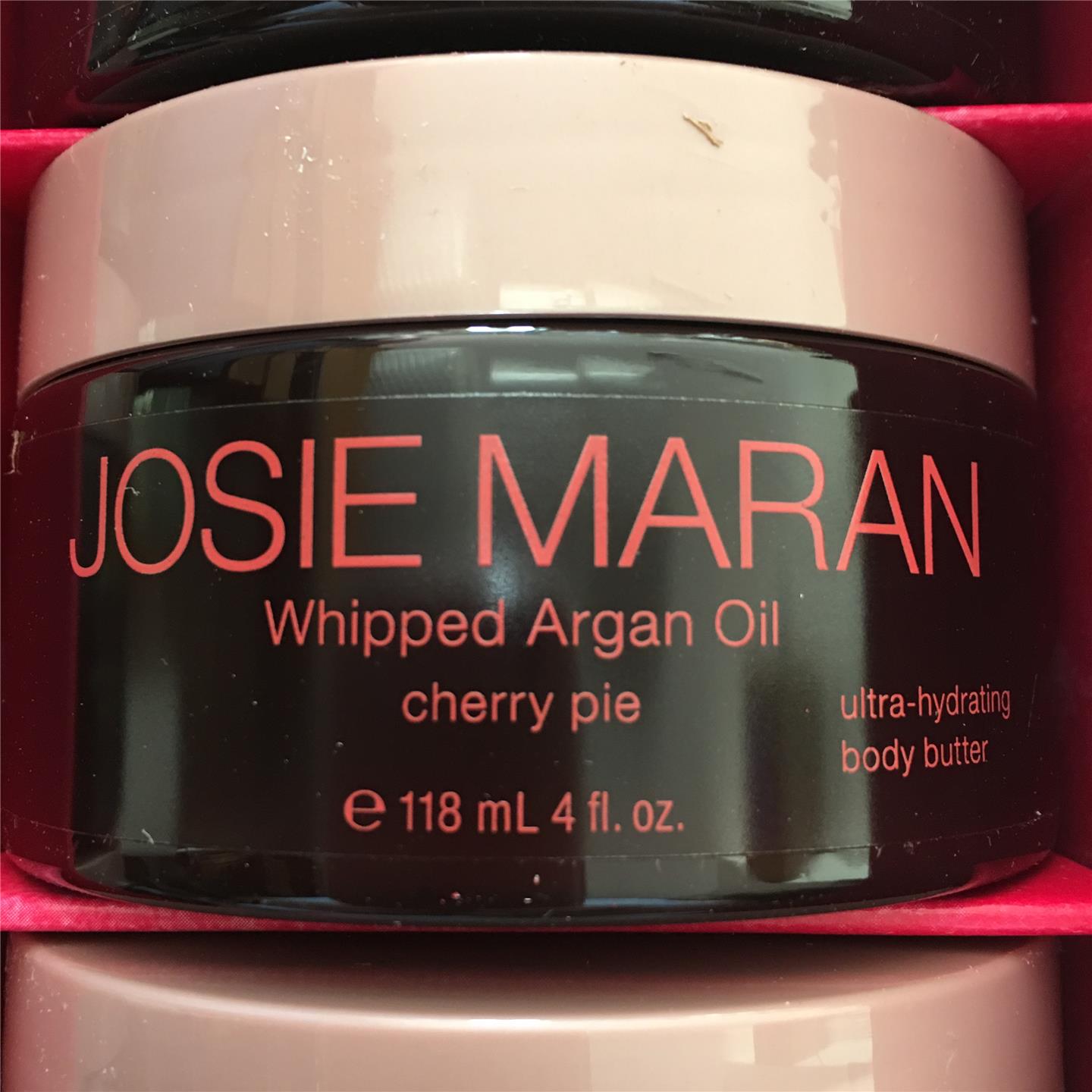Josie Maran Whipped Argan Oil Body Butter 4 oz You Choose Vanilla