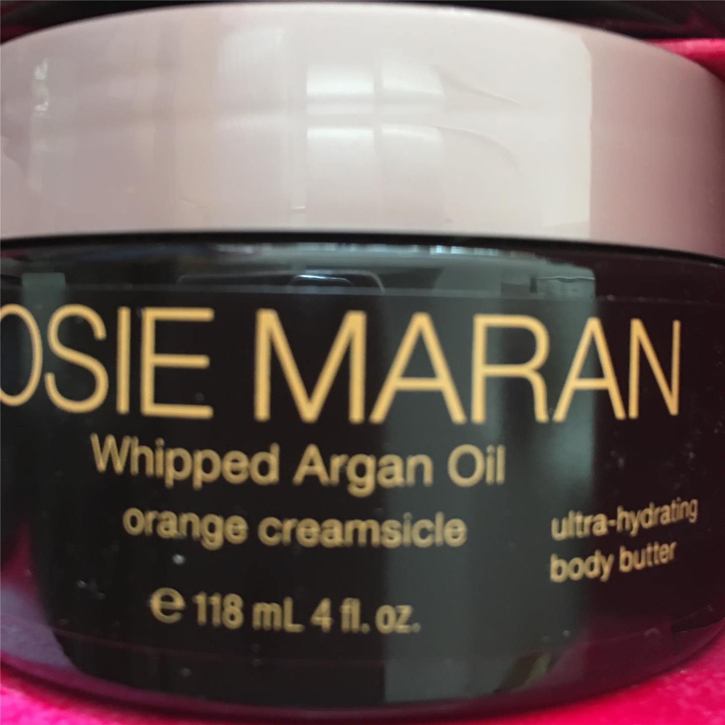 Josie Maran Whipped Argan Oil Body Butter 4 oz You Choose Vanilla Orange Cherry eBay