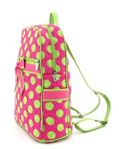 Personalized Toddler or Small Diaper Bag Tote Backpack Hot Pink Lime ... Personalized Toddler or Small Diaper Bag Tote Backpack Hot Pink Lime ...