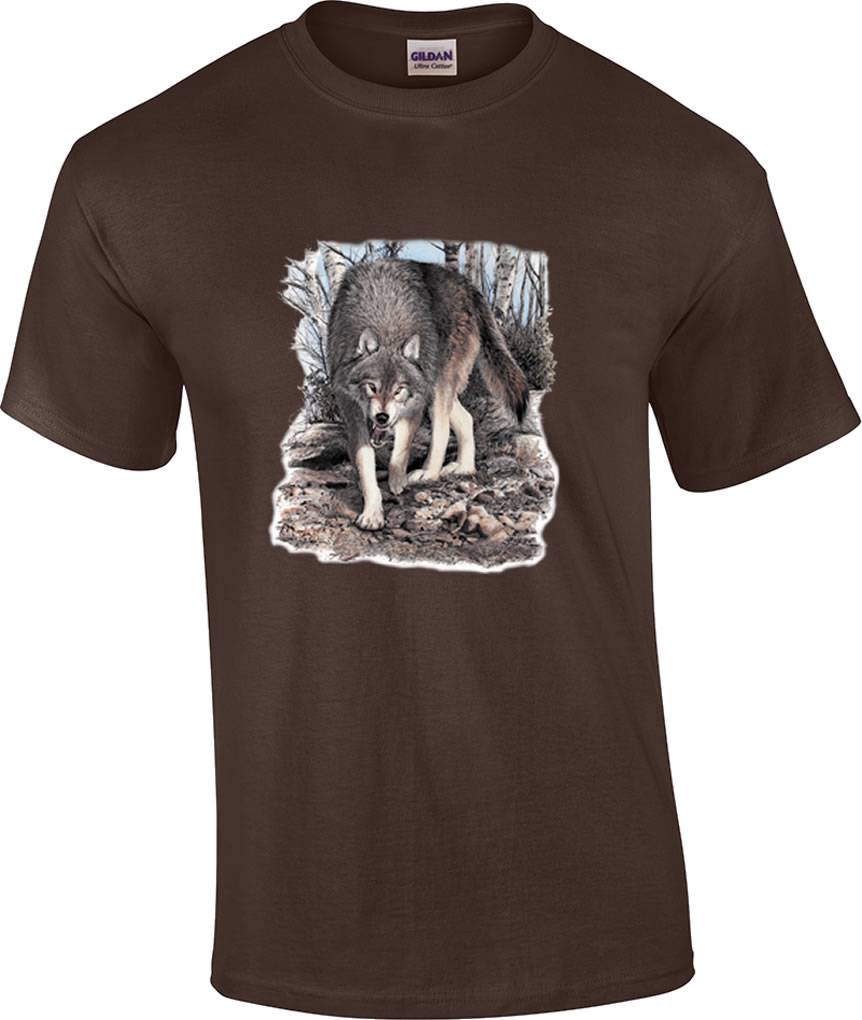 t shirt wildlife