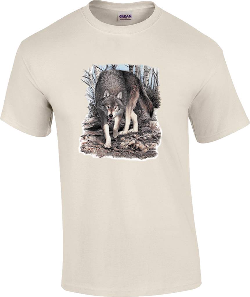 world wildlife shirt