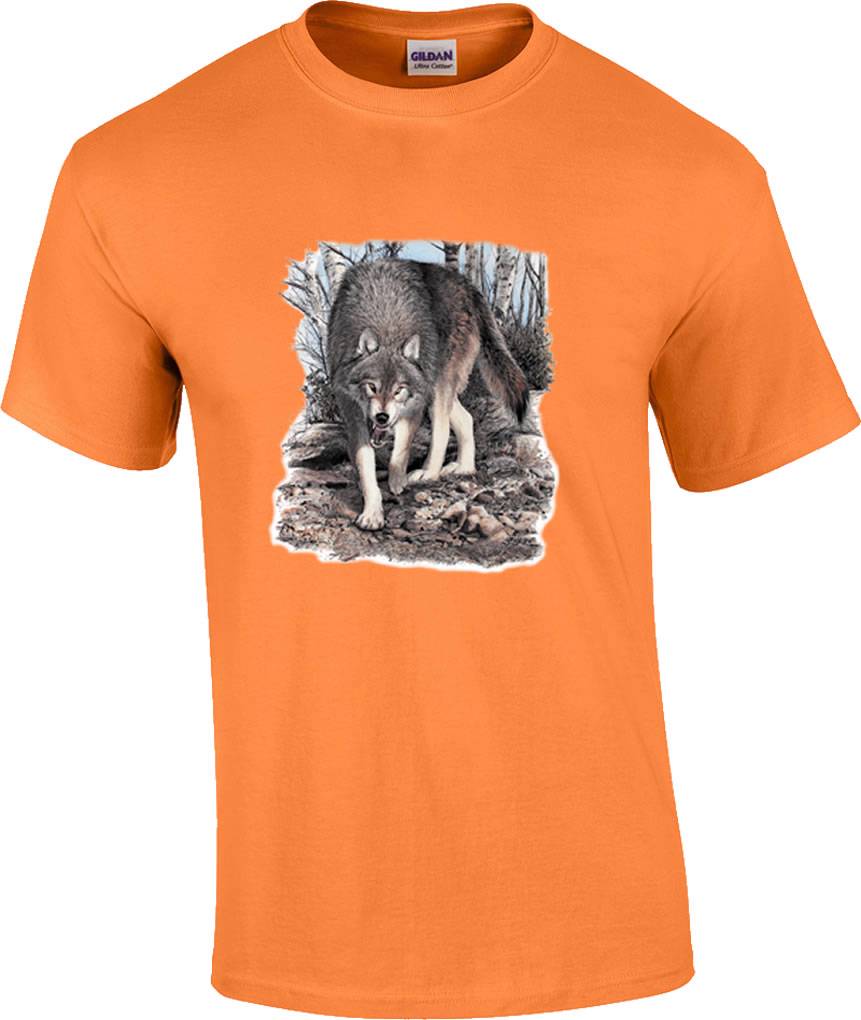 wolf t shirts for sale