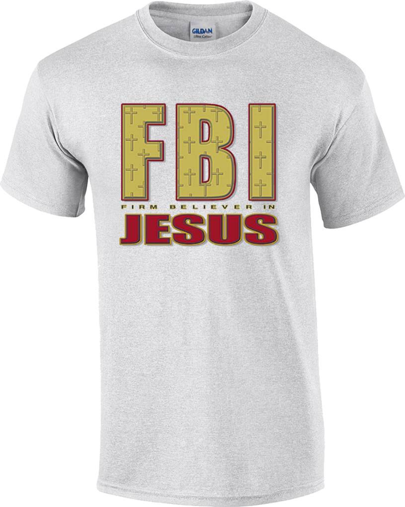 fbi jesus shirt