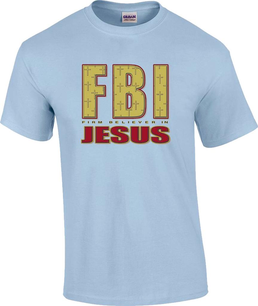 fbi jesus shirt