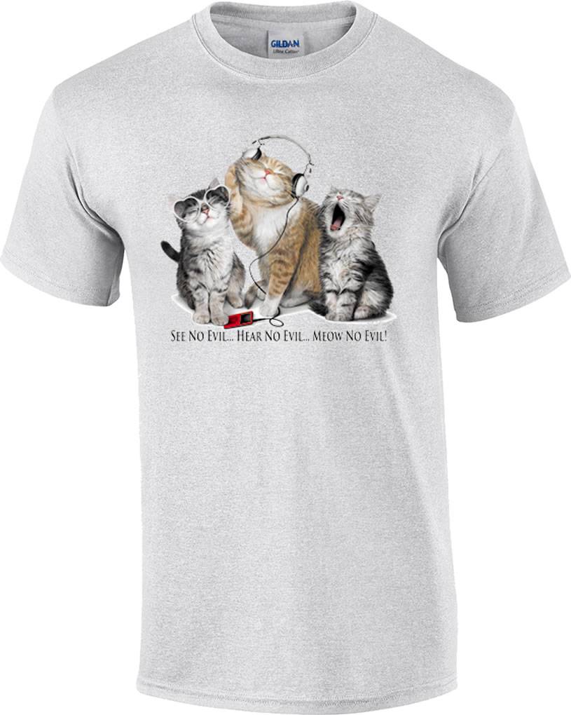 hear no evil t shirt