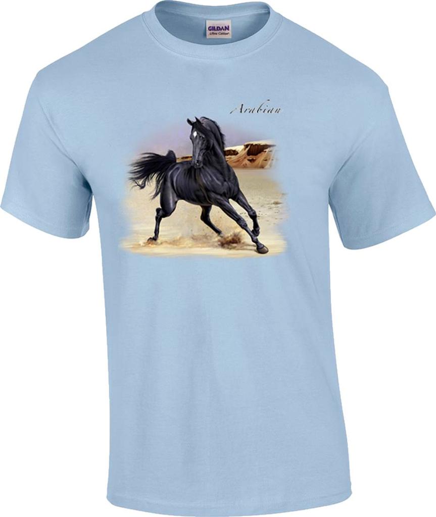 arabian horse t shirt