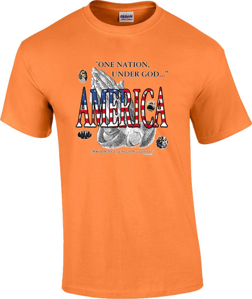 one nation under god tshirts