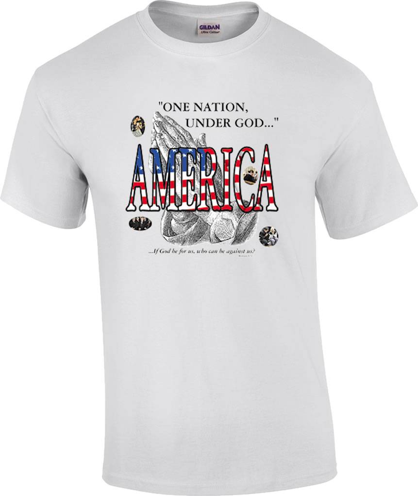 one nation under god tshirts