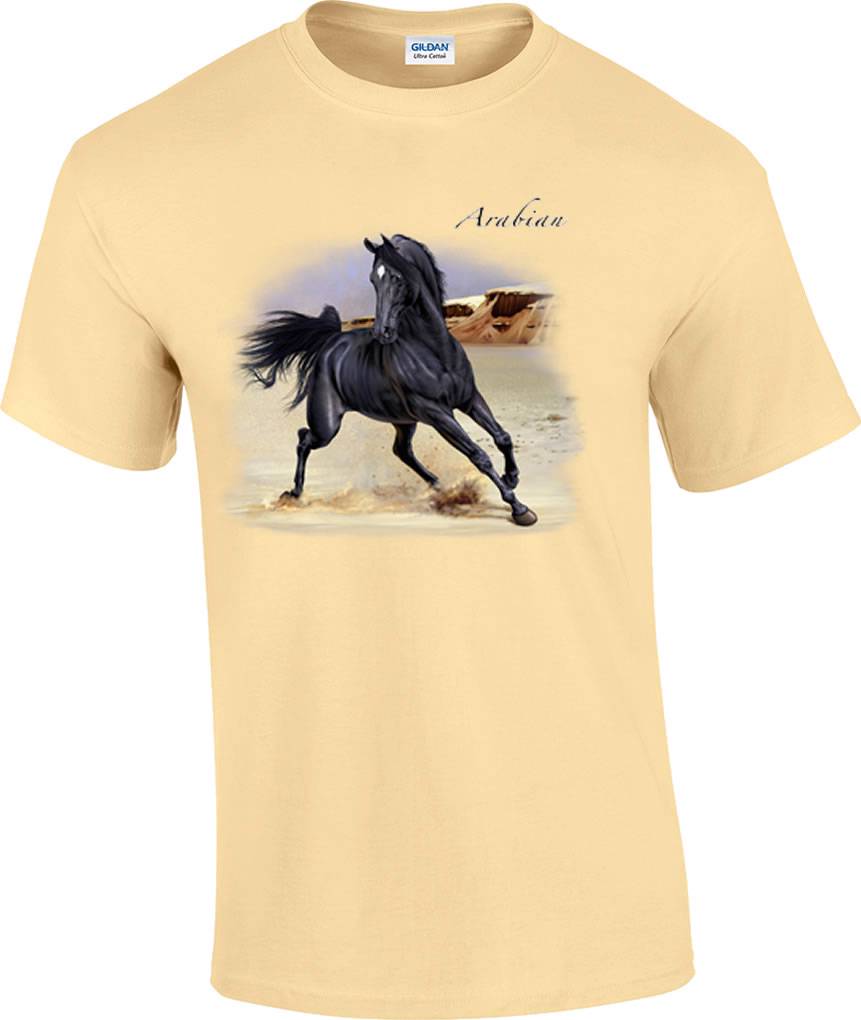 arabian horse t shirt