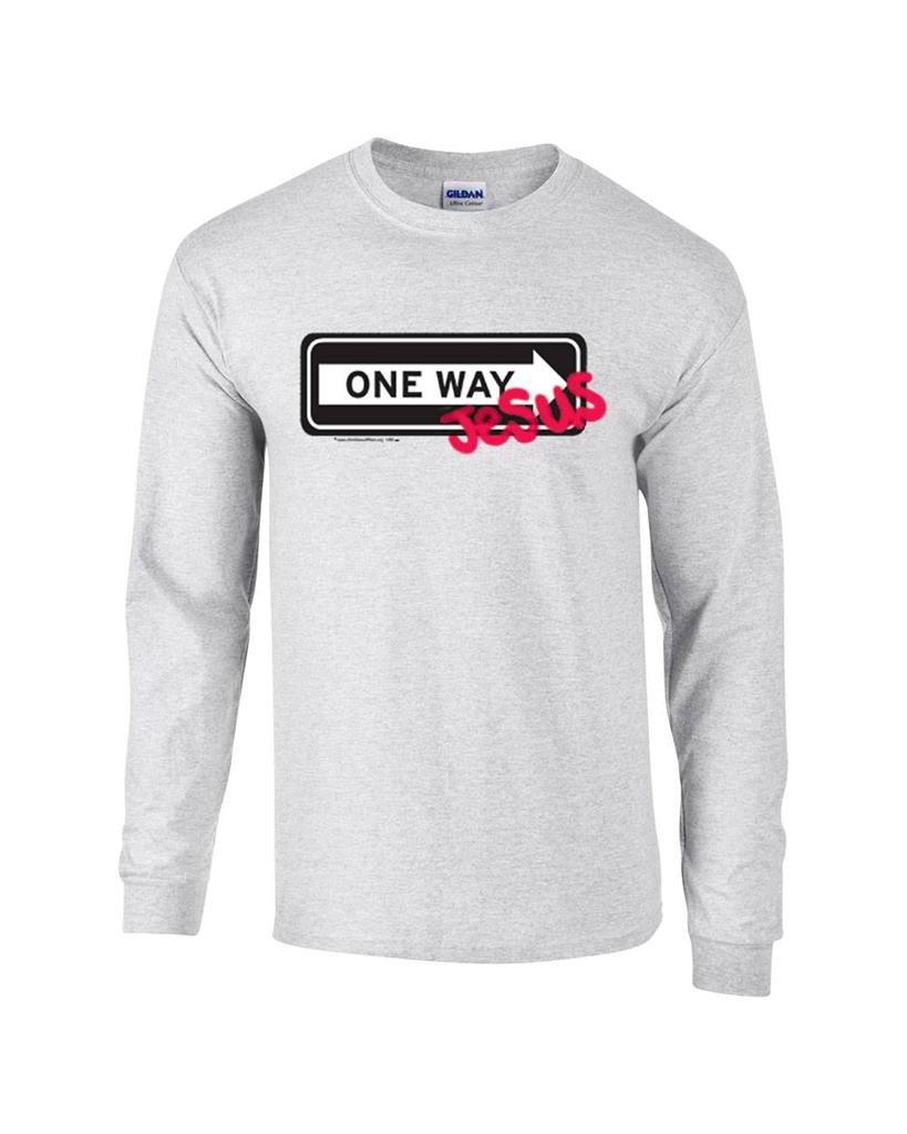 one way jesus shirt