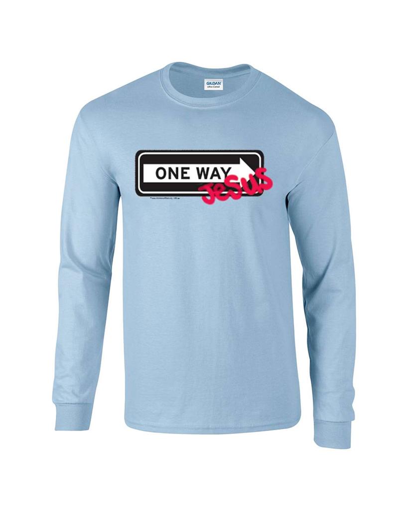 one way jesus shirt