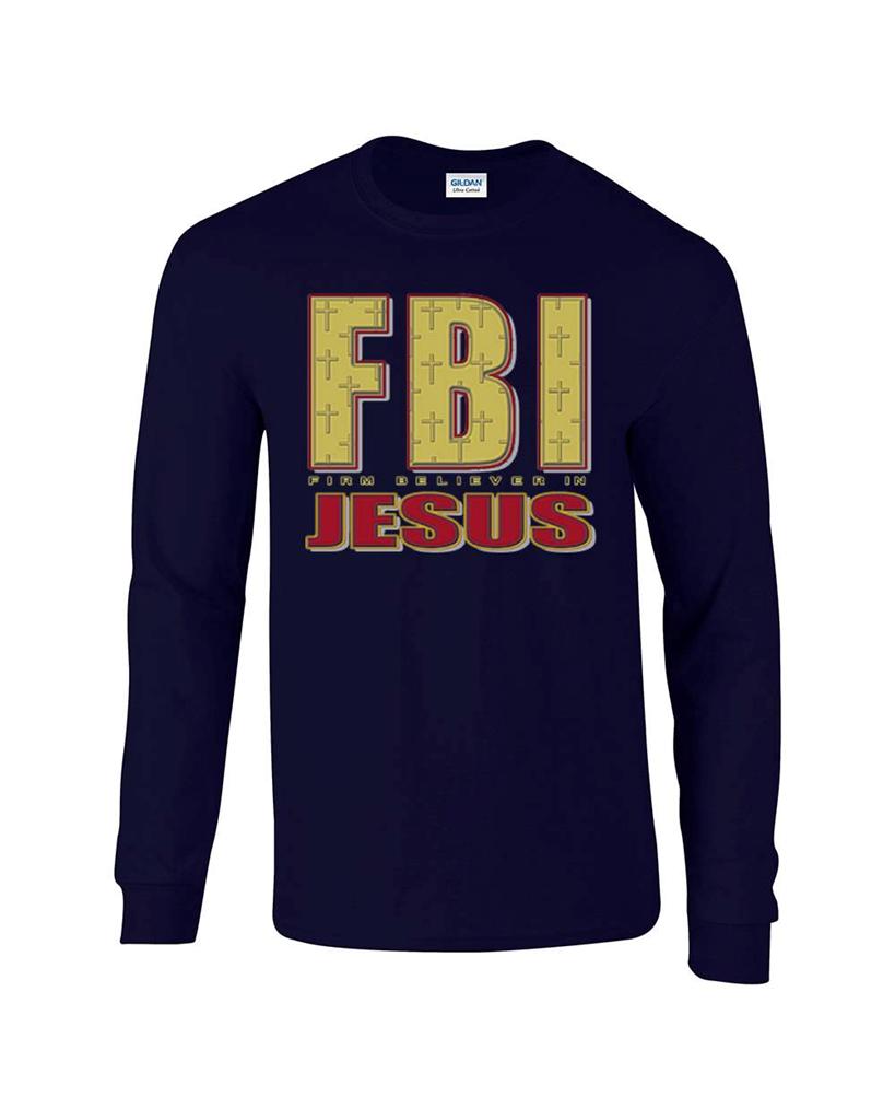 fbi jesus shirt