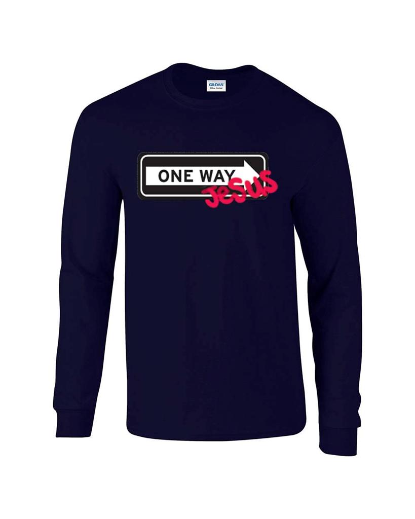 one way jesus shirt