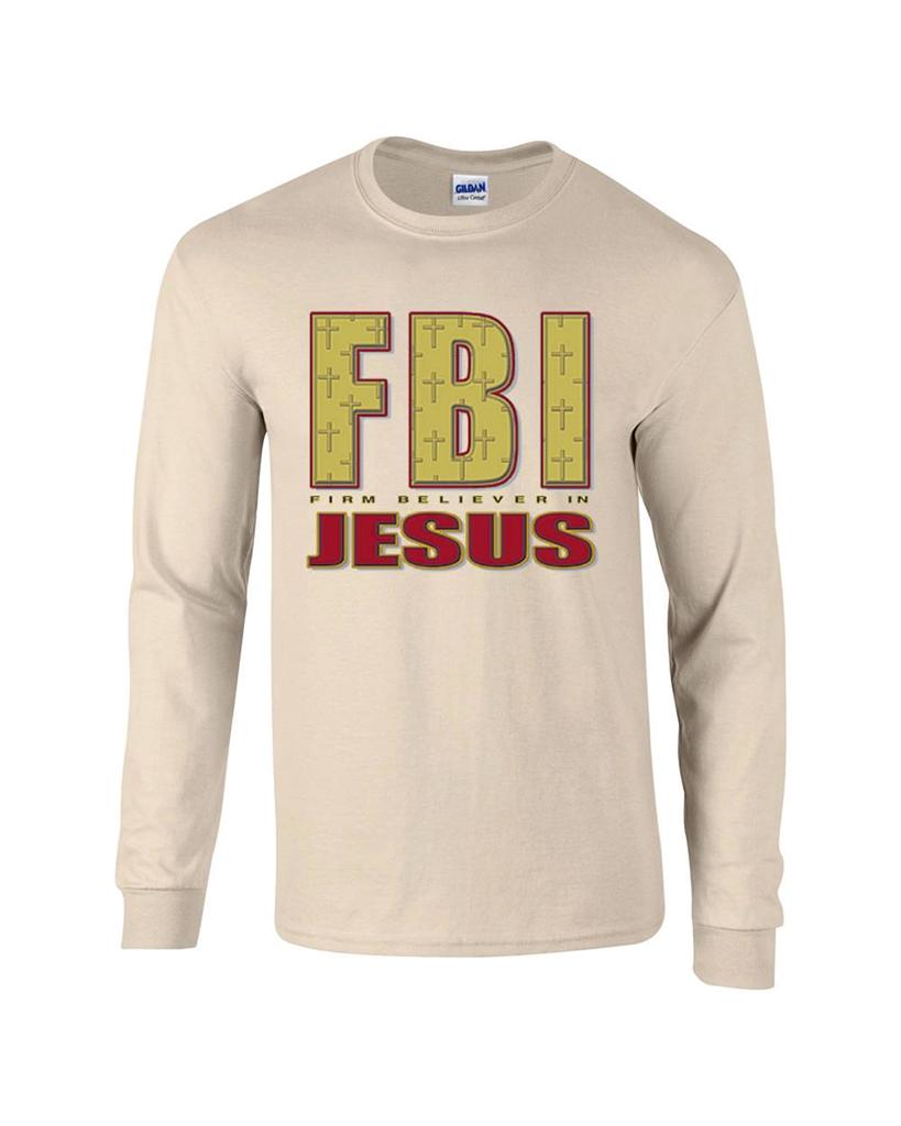 fbi jesus shirt