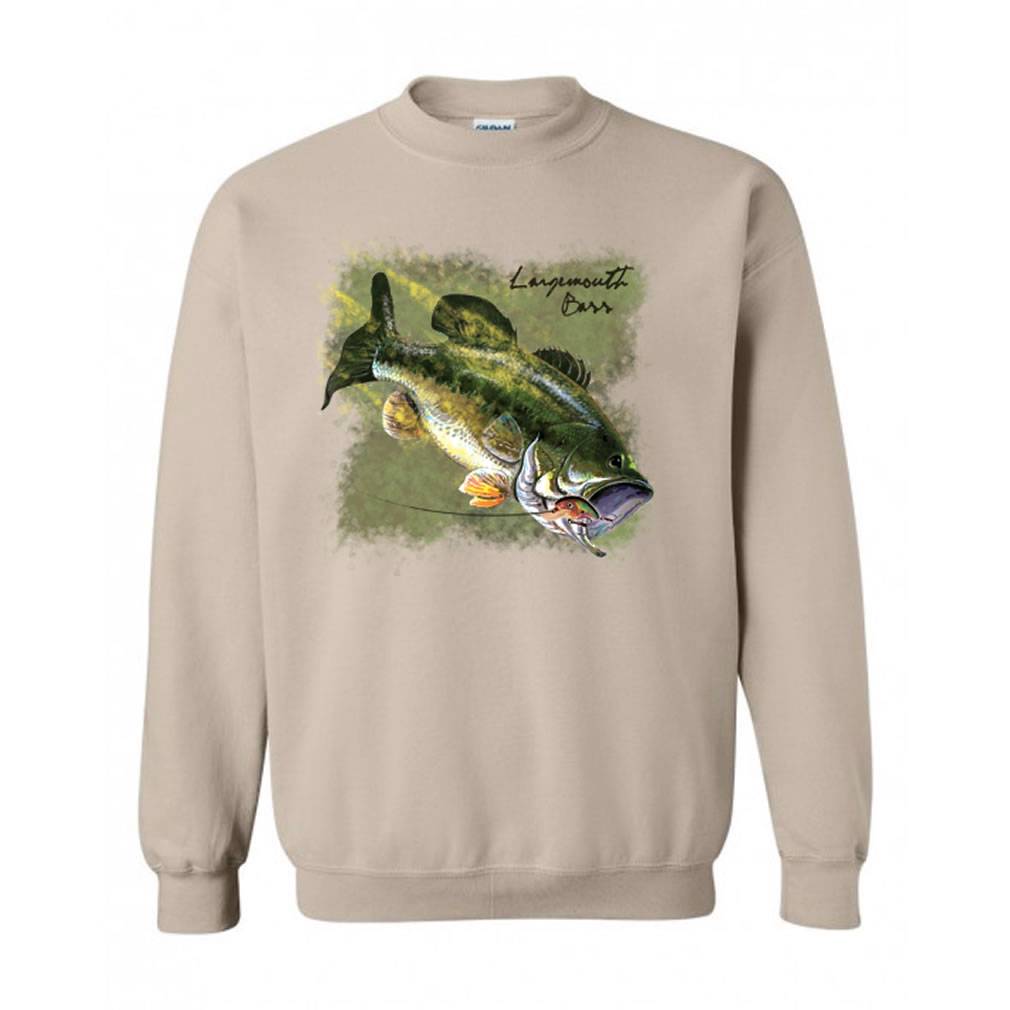 fishing sweatshirt