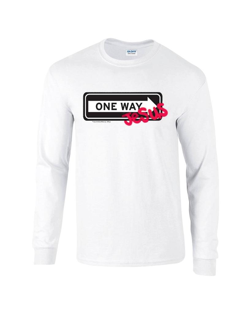 one way jesus shirt