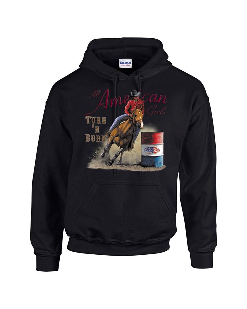 barrel racing sweatshirts