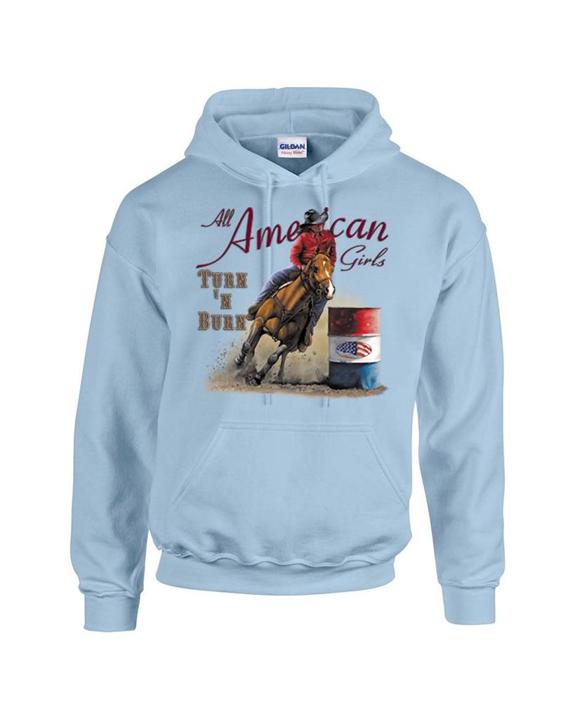 barrel racing sweatshirts