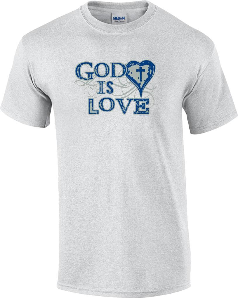 religion love shirt