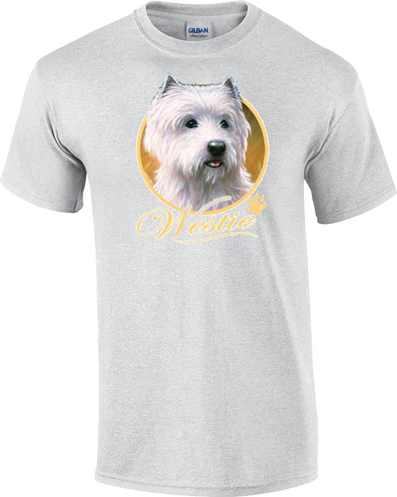 west highland terrier shirts