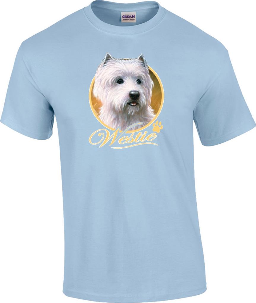 westie tshirts