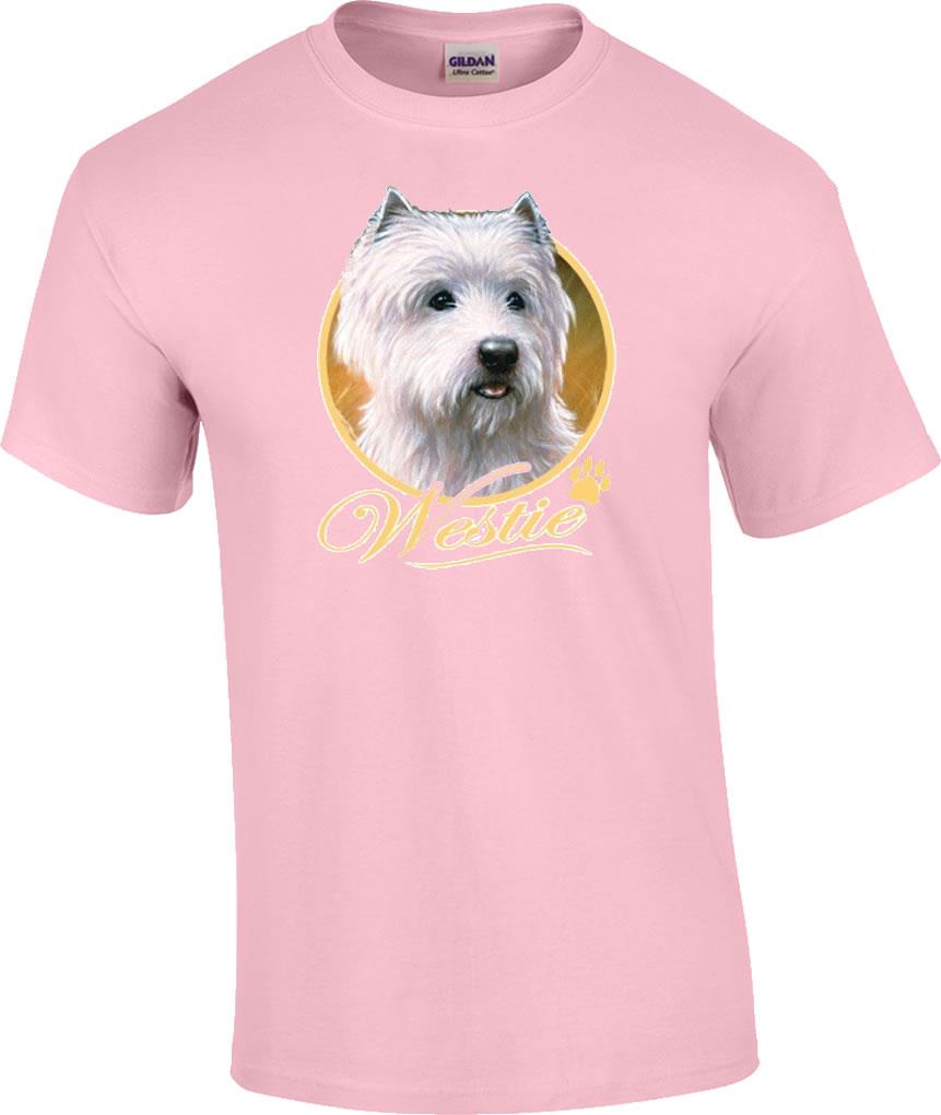 west highland terrier shirts