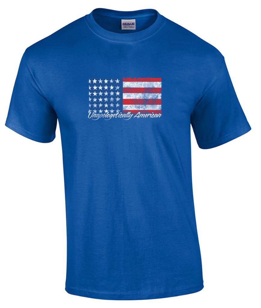 unapologetically american t shirt