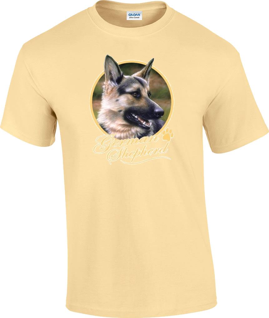 german shepherd dog t shirt