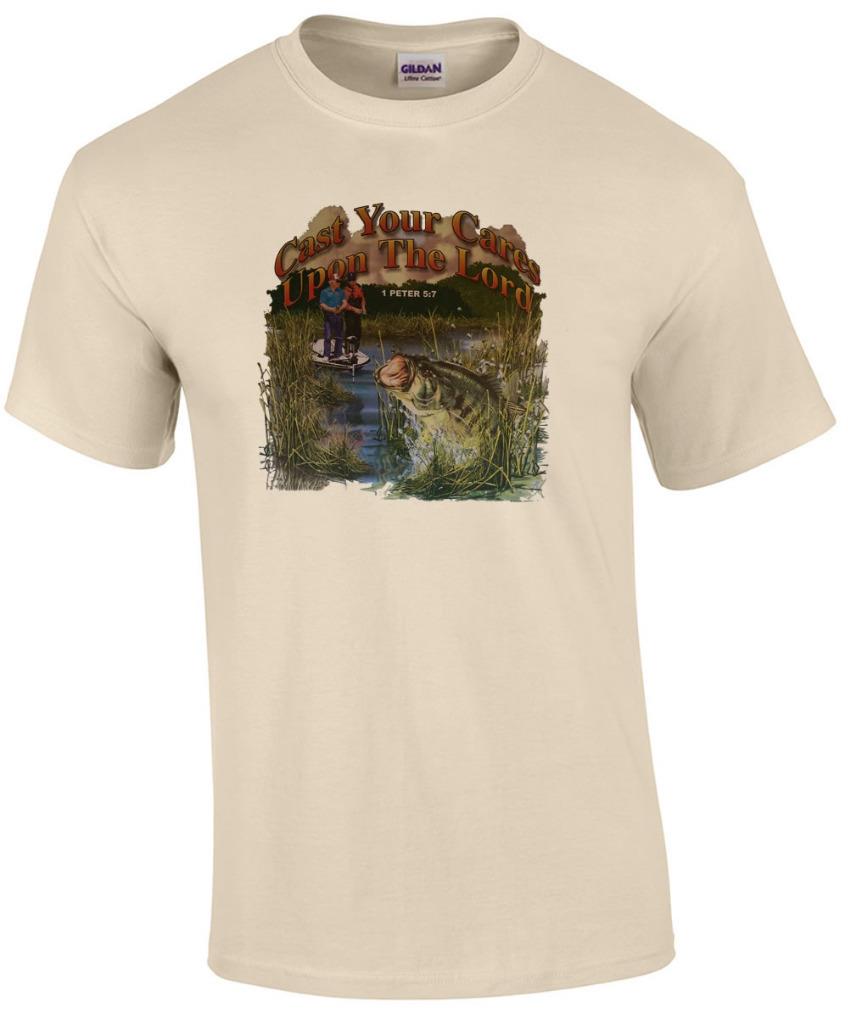 jesus said go fishing t shirt