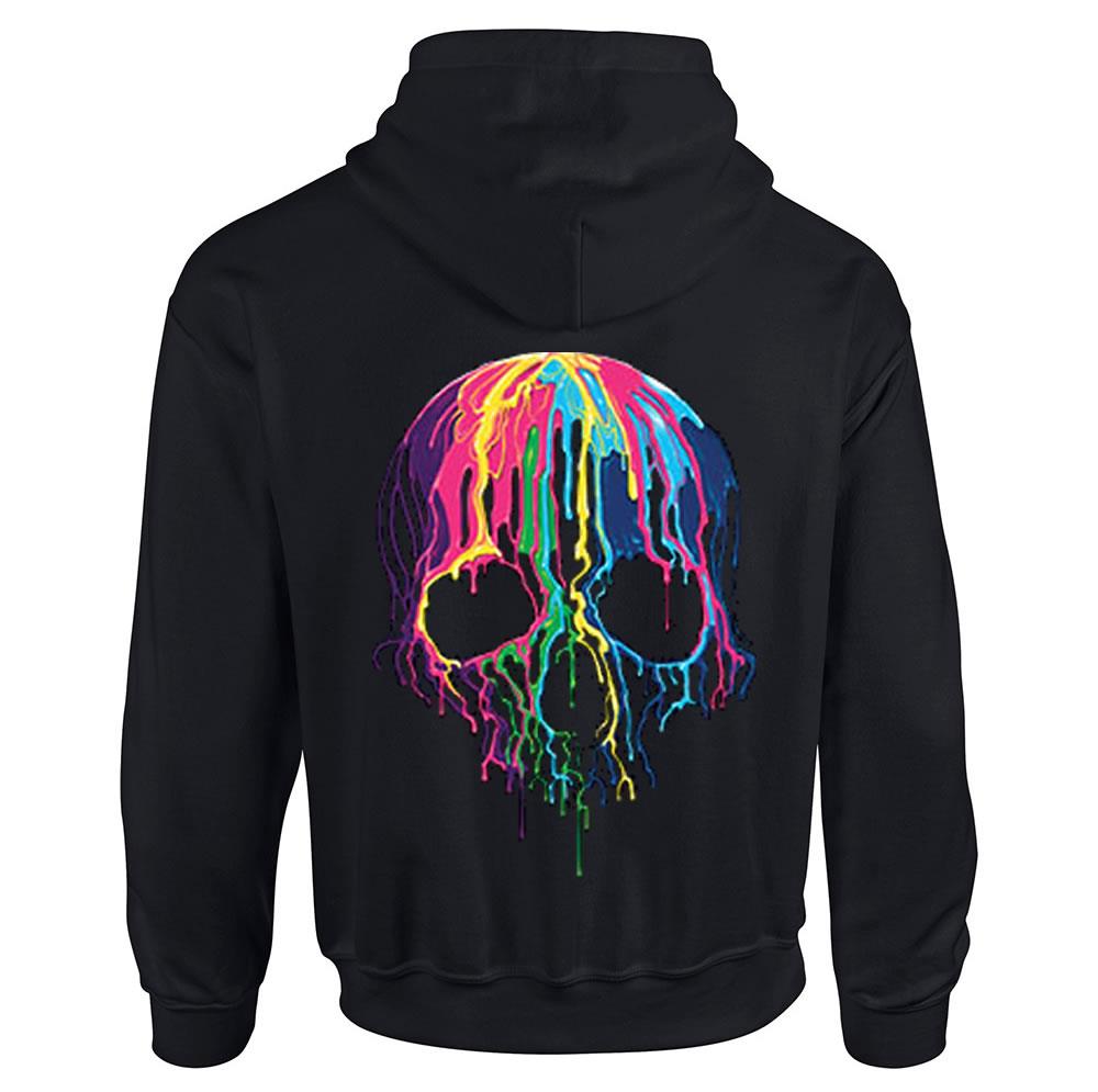 sugar skull hoodie