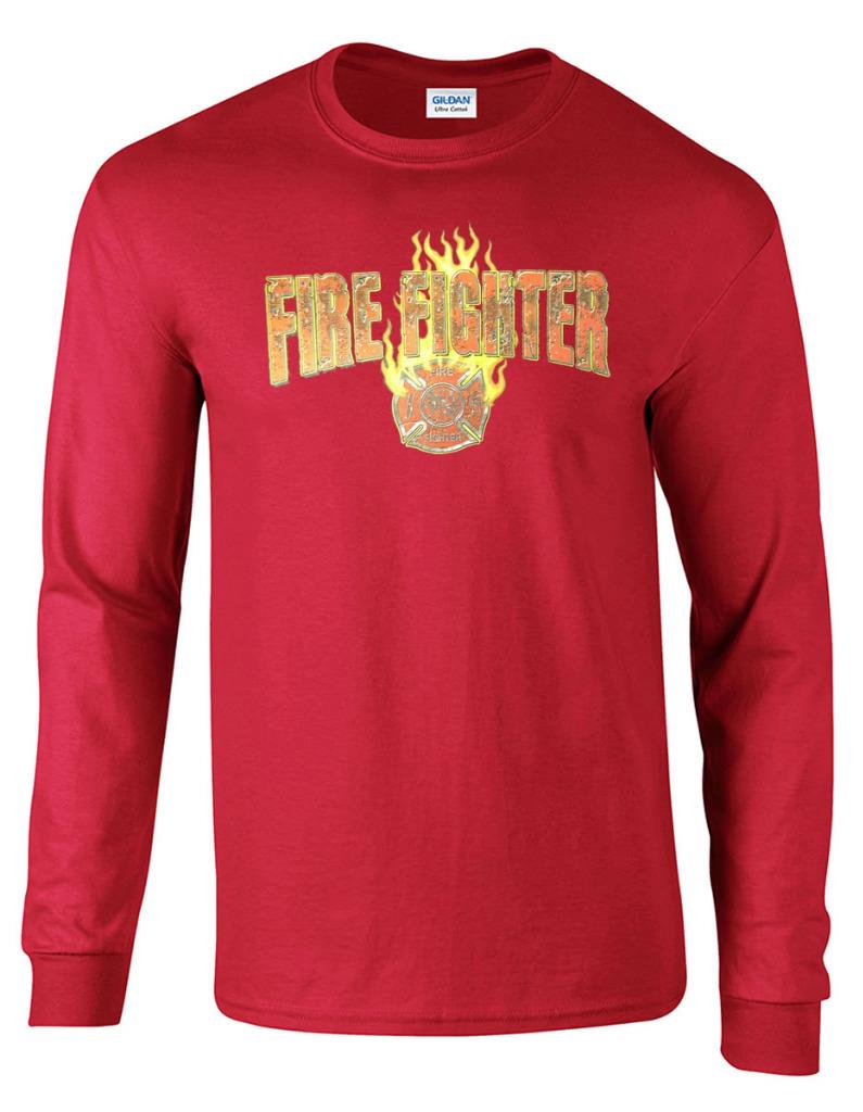 volunteer firefighter t shirts