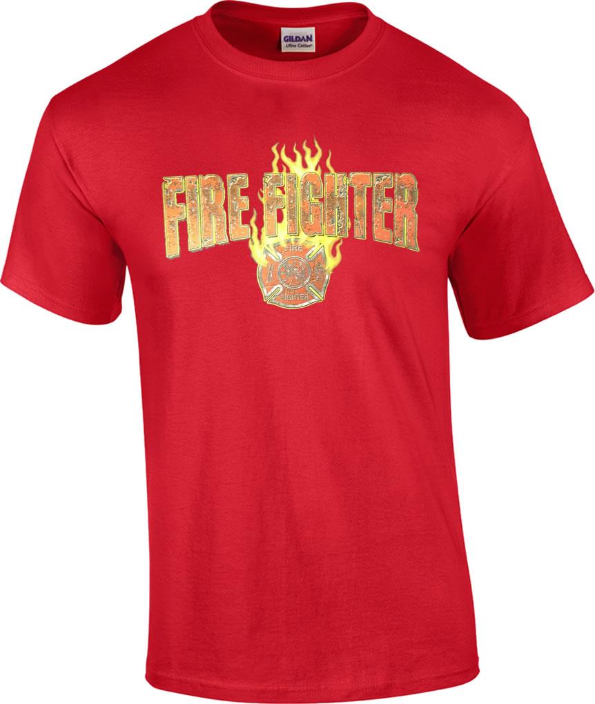 volunteer firefighter shirt