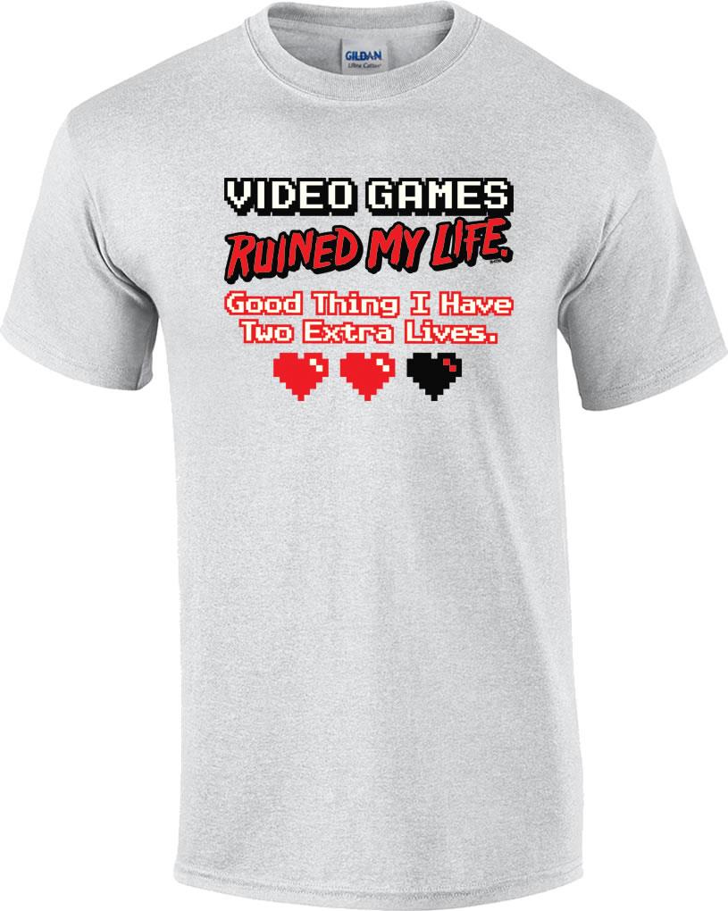 rock and roll ruined my life shirt